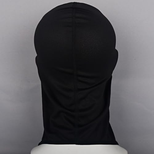 Joukavor Adult Scary Half Skull Face Mask Full Head MW2 Balaclava Creepy Ghost Mask for Cosplay Halloween Costume Horror Prop