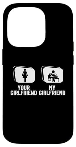 �Z���~�b�N�A�[�e�B�X�g Your Girlfriend My Girlfriend �������듩�� �X�}�z�P�[�X iPhone 14 Pro �p