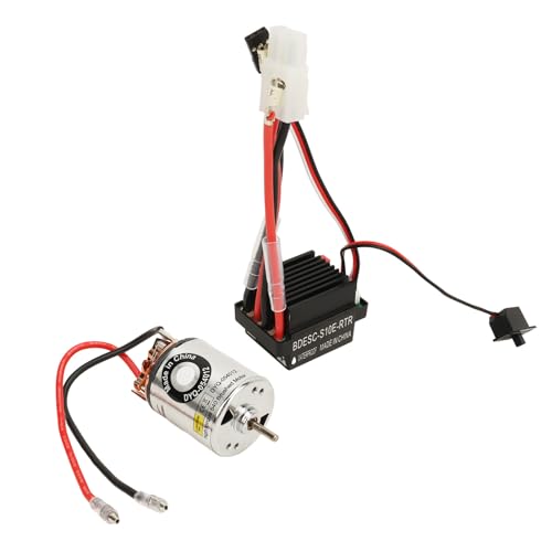 CHICIRIS 540 Motor with 320A ESC: Durable and Efficient