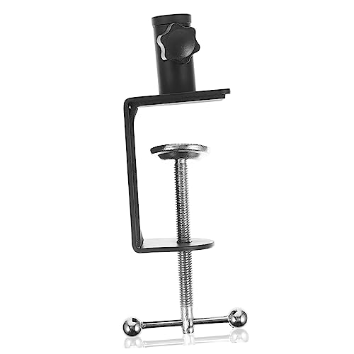 LIFKOME Adjustable Table Clamp Desk Lamp Bracket Cantilever Clamps Aluminum Table Mounting Bracket