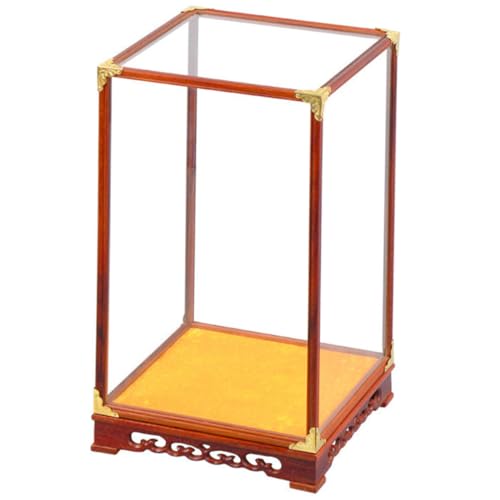 Gatuida Vitrina Expositora de Vidrio Transparente