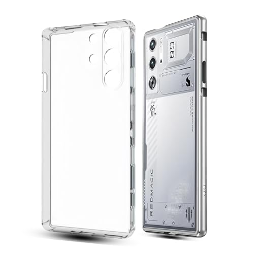 VEVEN 対応 Red magic 10 Pr o/10 Pro+ ケース 全透明/黄ばみなし/さらさら手触り/超軽量/超耐衝撃 対応 Redmagic 10 Pr o カバー 傷付き防止 滑り止め 米軍MIL規格 対 応 Redmagic 10 Pro