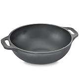 Prestige Cast Iron Kadai (26cm) — view 1