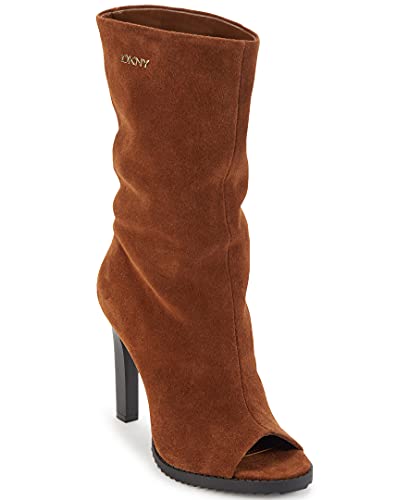 dkny flat boots