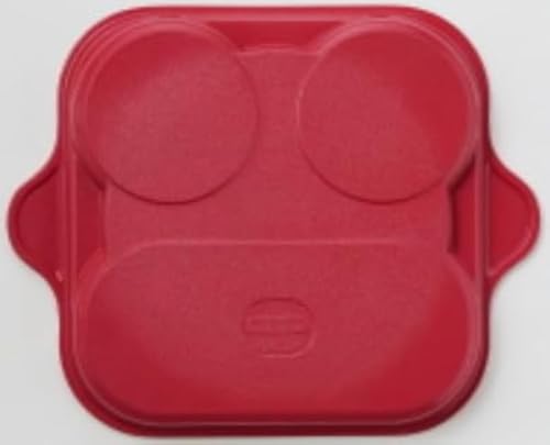 Roichen Sartén a medida, sartén para huevos, sartén de cerámica, horno disponible (5 colores disponibles, mango no incluido, se vende por separado) (viva magenta)