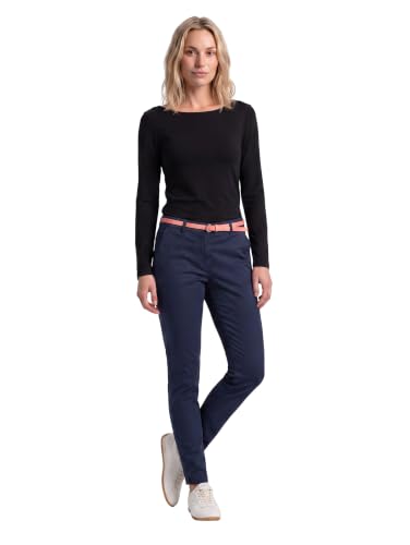 TOM TAILOR Damen Slim Chino mit Gürtel – Ansicht 5