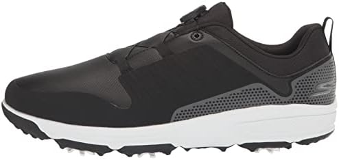 Skechers Men's Torque Twist Waterproof Golf Shoe, Black, 10.5 Wide | Image 7