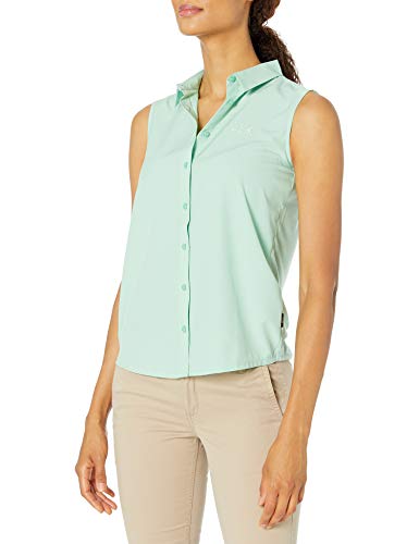 Preisvergleich Produktbild Jack Wolfskin Damen Sonora Sleeveless Hemd, Light Jade, XXL, 1403261