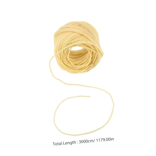 Homoyoyo mechas de algodón 2mm 2 rollos 30m para velas DIY miniatura 2