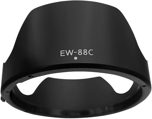 Parasol EW 88C para objetivo Canon EF 24 70 mm f/2.8L II USM (no para 24 70 mm f/2.8L USM), HUIPUXIANG 82 mm