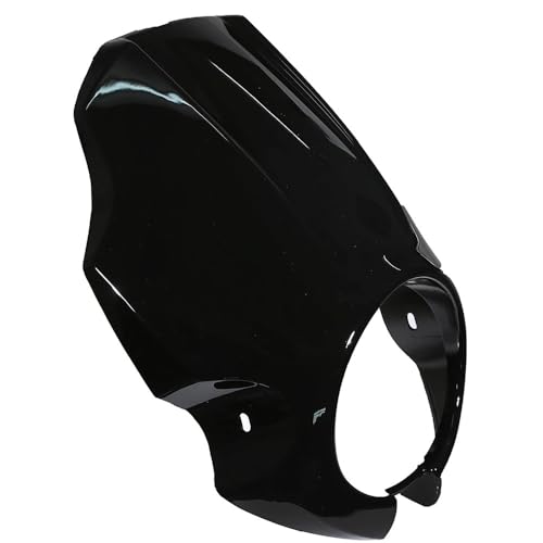 Grille phare couvercle de pare-brise phare moto carenage noir Rebel 500 1100