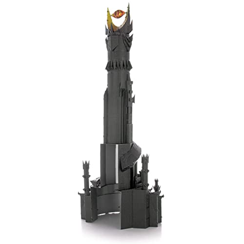 Metal Earth Fascinations Premium Series Lord of The Rings Barad Dur 3D Metal Model Kit - Image 6