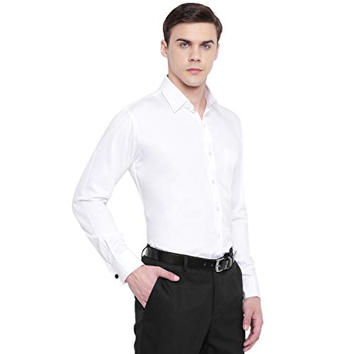 Image of Hancock Men's Slim Fit Formal Shirt