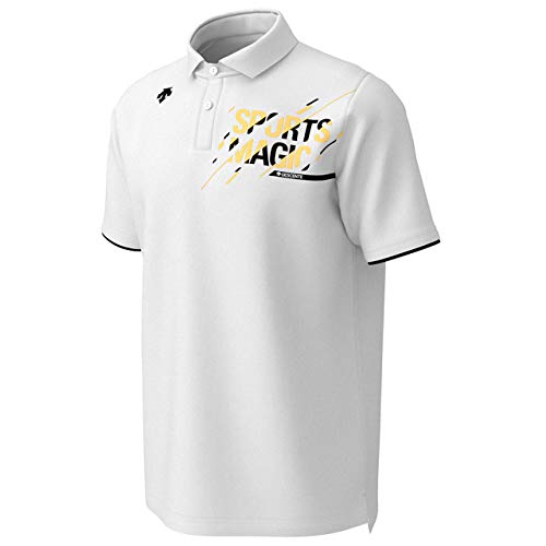 [デサント] 半袖ポロシャツ 吸汗 速乾 DVUPJA70 WH S