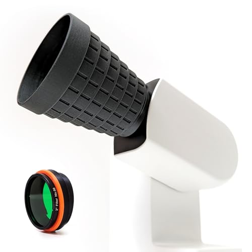 DeWiew - Magnetic Collapsible Dew Shield & 2'' Filter Holder Compatible with Seestar S30