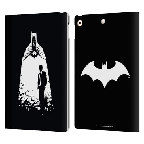 Étui iPad 10.2 Batman DC Comics en cuir pour éviter les rayures d'écran en sac