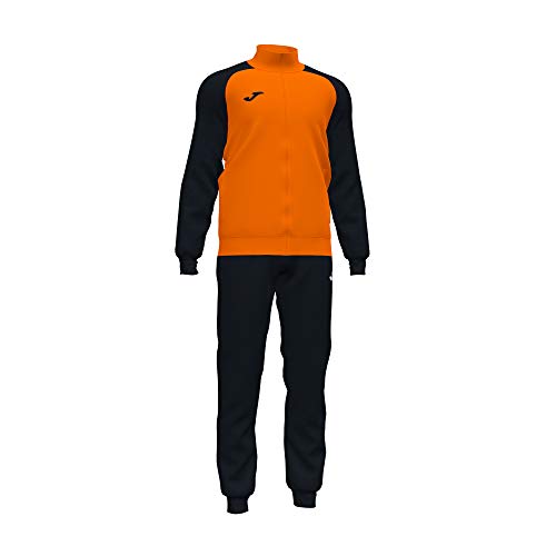 Joma Academy Iv, Chándal Niños, Naranja-negro, 12 Años