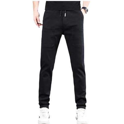 Manzera Stretch Cargo Pants Men,MultiPants - High Stretch Multi-Pocket Durable Cargo Pants