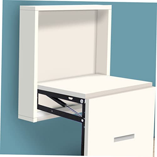 HOMSFOU Suporte De Banco Dobrável Suporte De Mesa Dobrável Prateleiras Dobráveis ​​Pesadas Prateleir