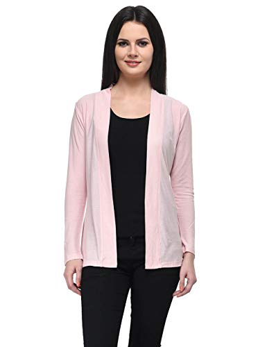 Image of Frenchtrendz Womens's Viscose Crepe Shrug(Size: XS-4XL)