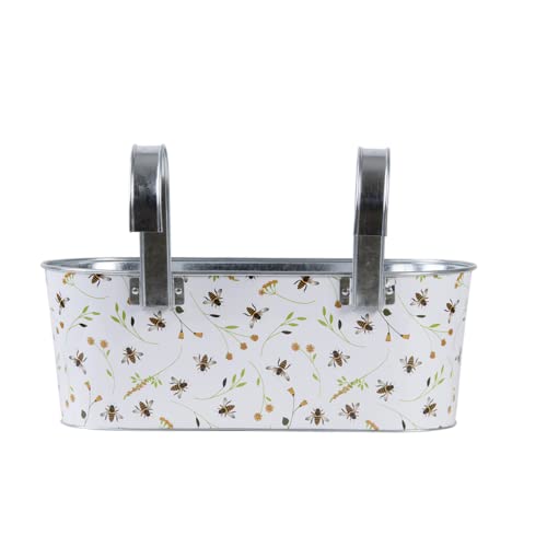 Esschert Design Planadores com estampa de abelha com ganchos, multi