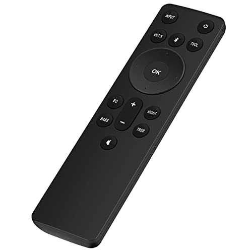 Control remoto para barra de sonido VIZIO V21x-J8 de repuesto funcional 3