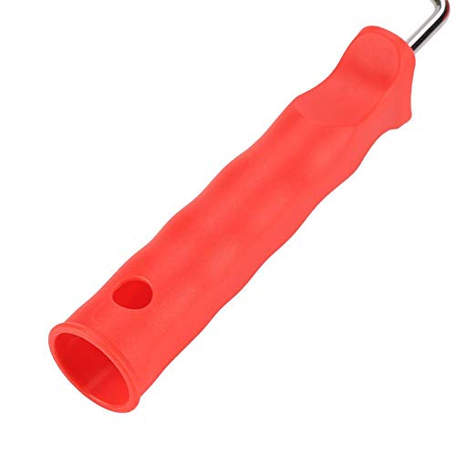 7 Inch Decorative Texture Roller Diy Patterned Paint Roller Decorative Rubber Roller With Plastic Handle For Home Office Wall Decoration #TOP5