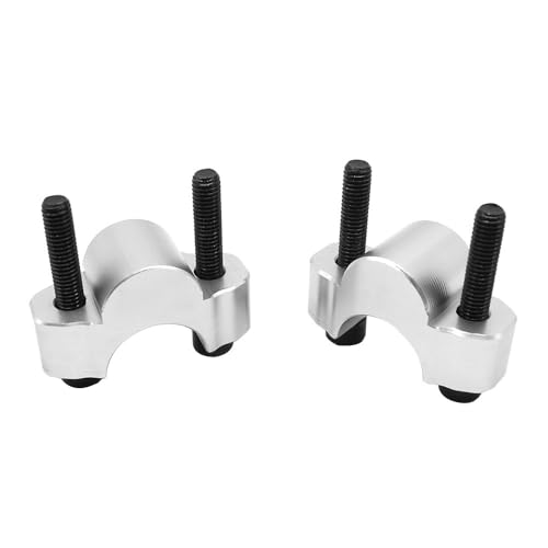 Fixation par collier pour réhausseur de guidon Tenere 700 - 3