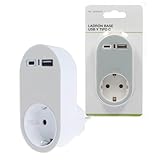 Adáptate a la era digital con el Ladrón Base USB y Tipo C de GSC, que soporta una potencia de hasta 250V. Ideal para cargar simultáneamente múltiples dispositivos con sus puertos USB integrados y su