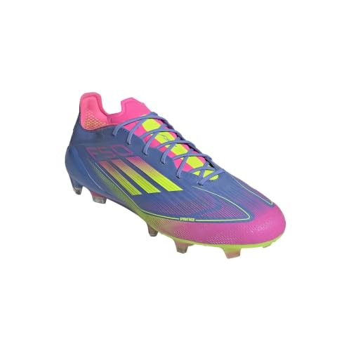 Botas de fútbol adidas F50 Elite FG masculinas para un control total azul 6