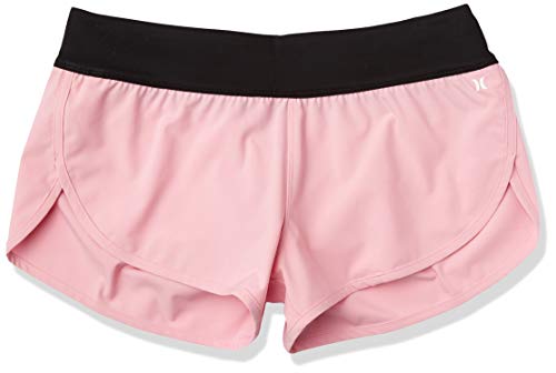 Hurley Junior's Phantom Beachrider Board Short, Pink, XL