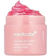medicube - Crème Gelée Repulpante au Collagène - Niacinamide &amp; Collagène Lyophilisé - Soin Raffer...
