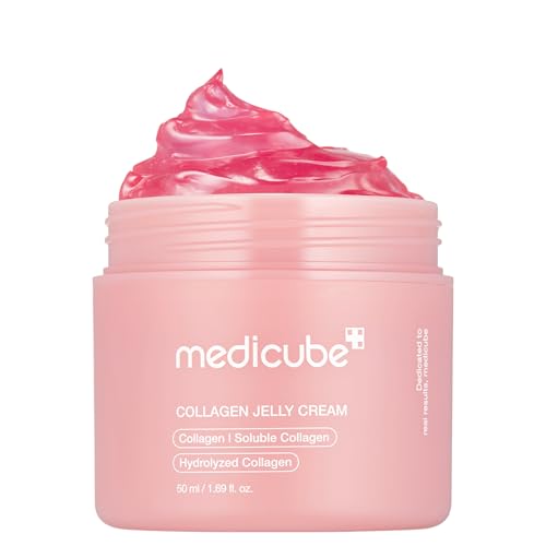 medicube - Crème Gelée Repulpante au Collagène - Niacinamide &