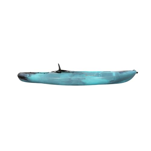 Image of Perception Rambler 9.5 | Sit on Top Kayak for All-Around Fun | Storage with Tie Downs