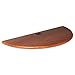 Balt Adjustable Flipper Half-Round Table Top, 48 by 24-Inch, Cherry