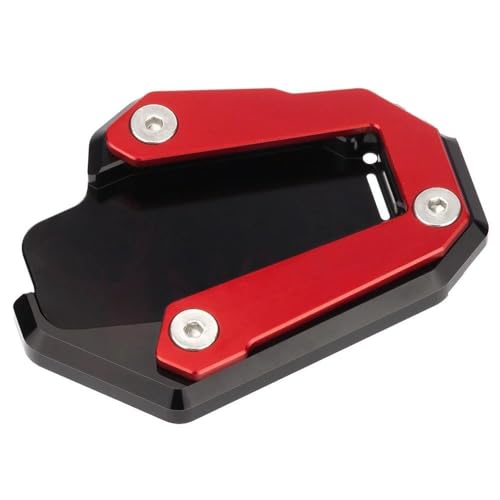 Motorrad-Hauptständer Für Ducati Für Monster 1200 1200S 1200R 821 Monster Seitenständer-Auflage, Vergrößerte Fußplatte(A3)