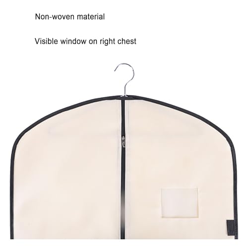Portable Wedding Dress Garment Bag Bride Tote Bag Dress Bags for Gowns Long Dress Cover Garment Bags for Dresses for Women(Large)4