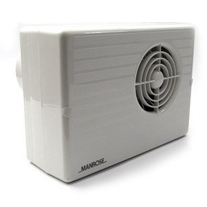 Manrose CF200P Centrifugal Pullcord Switch Fan