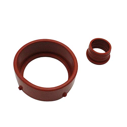 Honeytecs Kit de Vedação Turbo e Respiro Vermelho para Mercedes-Benz OM642