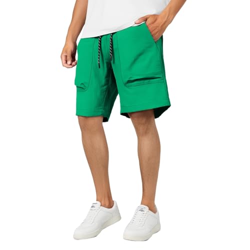 Short cargo homme avec de nombreuses poches confortables