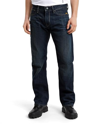 G-Star Men's Lenney Bootcut Jeans, Blue (worn in sundial D24467-D577-G842), 30W / 32L
