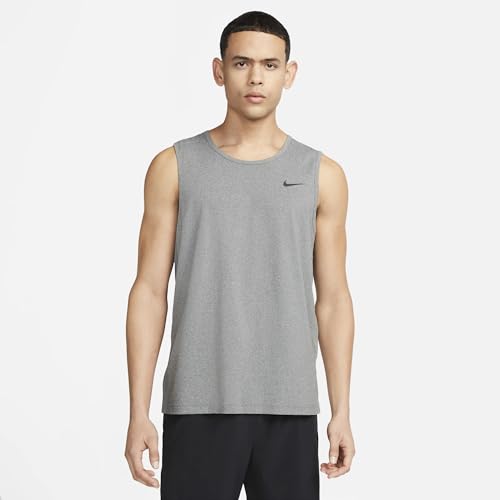 Nike M NK DF Hyverse Tank haut anti-transpirant homme pour musculation