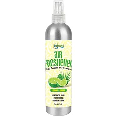 Air Freshener Spray for Rooms and Fabrics Natural Air Freshener in Four Revitalizing Scents Air Freshener for Home or the Workplace Non-Toxic Room Freshener Essential Oil Natural Air Freshener