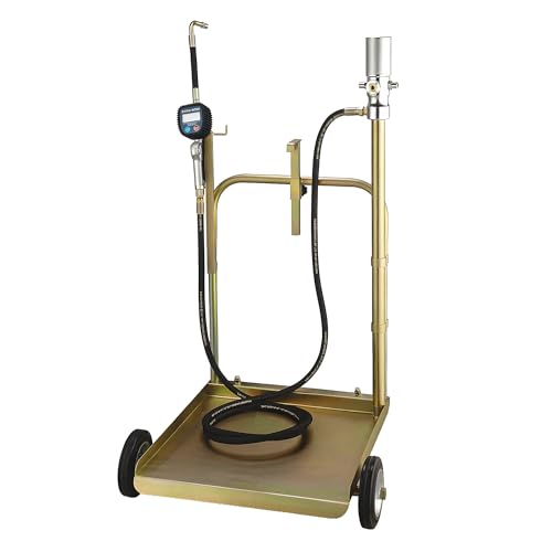 LAUCO 3:1 Oil Pump Kit with Hose and Trolley