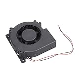 Ventilatore portatile da 12 V Flussi d ' 40 CFM Velocità 3600 giri/min Perfetto per server rack Elettronica Raffreddamento e accensioni fuochi da campo Flussi d ' elevati Ventola del