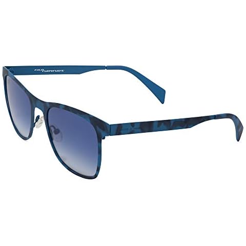 Italia Independent Unisex Adults’ 0024-023-000 Sunglasses, Blue (Azul), 53 Cover
