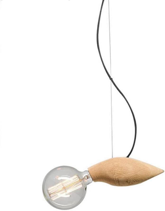 Lampe à suspension simple nid d'abeille ajouré avec cordon de suspension réglable