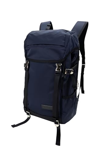 [マスターピース] リュック ナイロン バッグ バックパック MSPC LIGHTNING 収納B4サイズ 約16L (ネイビー/NV)