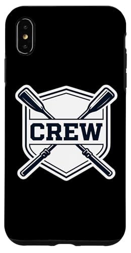 Rowing Crew Row �`�[���G���u���� ���[���[ �A�X���[�g �o�b�W �p�h�� �I�[�� �X�}�z�P�[�X iPhone XS Max �p