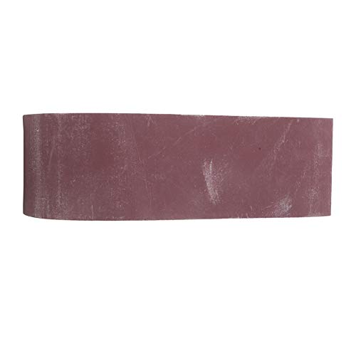 Bandas de Lijado, 10 Piezas 533x75 Mm Banda Abrasiva de Banda de Lijado Grano 240-1000 Banda de Lijado de óxido de Aluminio Banda de Papel para Lijadora Bandas de Lijado de 3 X